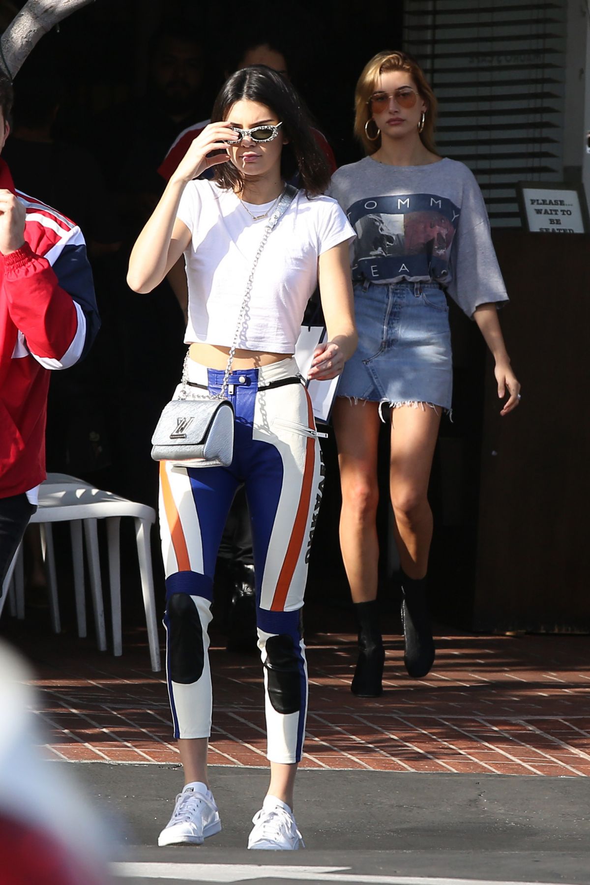 KENDALL JENNER and HAILEY BALDWIN Out Shopping in West Hollywood 03/17 ...