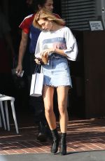 KENDALL JENNER and HAILEY BALDWIN Out Shopping in West Hollywood 03/17/2017