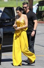 KENDALL JENNER Arrives at a Restaurant in Agoura Hills 03/15/2017