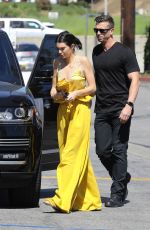 KENDALL JENNER Arrives at a Restaurant in Agoura Hills 03/15/2017