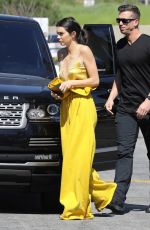 KENDALL JENNER Arrives at a Restaurant in Agoura Hills 03/15/2017