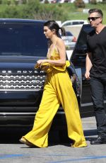 KENDALL JENNER Arrives at a Restaurant in Agoura Hills 03/15/2017