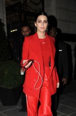 KENDALL JENNER Arrives at Caviar Kaspia Restaurant 03/02/2017