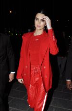 KENDALL JENNER Arrives at Caviar Kaspia Restaurant 03/02/2017