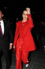 KENDALL JENNER Arrives at Caviar Kaspia Restaurant 03/02/2017