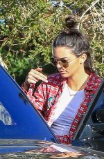 KENDALL JENNER Arrives at Soho House in Malibu 03/25/2017
