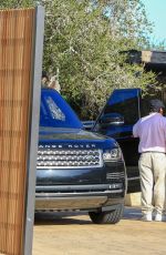 KENDALL JENNER Arrives at Soho House in Malibu 03/25/2017