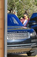KENDALL JENNER Arrives at Soho House in Malibu 03/25/2017