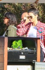 KENDALL JENNER Arrives at Soho House in Malibu 03/25/2017