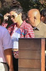 KENDALL JENNER Arrives at Soho House in Malibu 03/25/2017