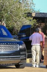 KENDALL JENNER Arrives at Soho House in Malibu 03/25/2017