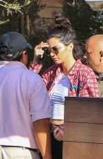 KENDALL JENNER Arrives at Soho House in Malibu 03/25/2017