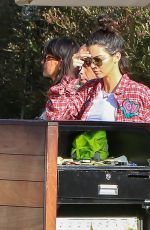 KENDALL JENNER Arrives at Soho House in Malibu 03/25/2017