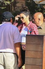 KENDALL JENNER Arrives at Soho House in Malibu 03/25/2017