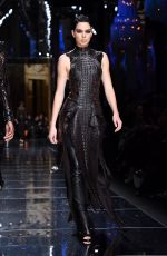 KENDALL JENNER at Balmain Fashion Show at Paris Fashion Week 03/02/2017