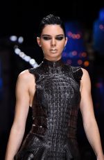 KENDALL JENNER at Balmain Fashion Show at Paris Fashion Week 03/02/2017