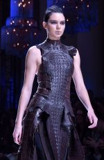 KENDALL JENNER at Balmain Fashion Show at Paris Fashion Week 03/02/2017