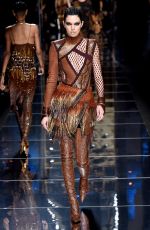 KENDALL JENNER at Balmain Fashion Show at Paris Fashion Week 03/02/2017