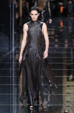 KENDALL JENNER at Balmain Fashion Show at Paris Fashion Week 03/02/2017