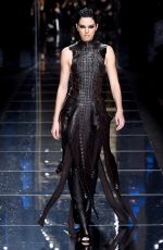 KENDALL JENNER at Balmain Fashion Show at Paris Fashion Week 03/02/2017