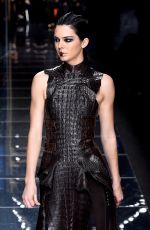 KENDALL JENNER at Balmain Fashion Show at Paris Fashion Week 03/02/2017