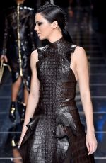 KENDALL JENNER at Balmain Fashion Show at Paris Fashion Week 03/02/2017