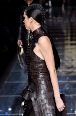 KENDALL JENNER at Balmain Fashion Show at Paris Fashion Week 03/02/2017