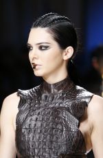 KENDALL JENNER at Balmain Fashion Show at Paris Fashion Week 03/02/2017