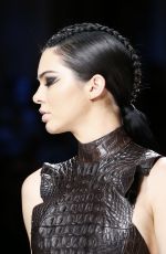 KENDALL JENNER at Balmain Fashion Show at Paris Fashion Week 03/02/2017