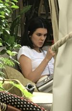 KENDALL JENNER at Chateau Marmont in West Hollywood 03/17/2017