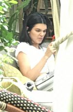 KENDALL JENNER at Chateau Marmont in West Hollywood 03/17/2017