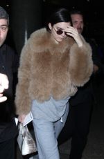 KENDALL JENNER at Los Angeles International Airport 03/07/2017
