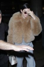 KENDALL JENNER at Los Angeles International Airport 03/07/2017