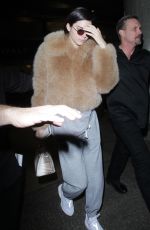 KENDALL JENNER at Los Angeles International Airport 03/07/2017