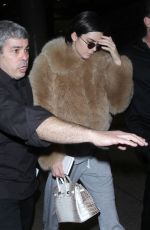 KENDALL JENNER at Los Angeles International Airport 03/07/2017