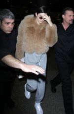 KENDALL JENNER at Los Angeles International Airport 03/07/2017