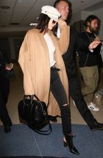 KENDALL JENNER at Los Angeles International Airport 03/13/2017