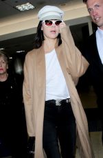 KENDALL JENNER at Los Angeles International Airport 03/13/2017