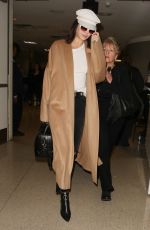 KENDALL JENNER at Los Angeles International Airport 03/13/2017
