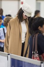KENDALL JENNER at Miami International Airport 03/13/2017