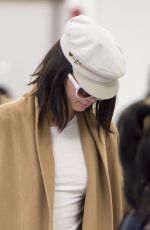 KENDALL JENNER at Miami International Airport 03/13/2017