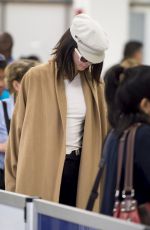 KENDALL JENNER at Miami International Airport 03/13/2017