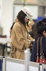 KENDALL JENNER at Miami International Airport 03/13/2017