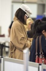 KENDALL JENNER at Miami International Airport 03/13/2017