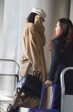 KENDALL JENNER at Miami International Airport 03/13/2017
