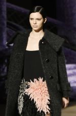 KENDALL JENNER at Miu Miu Fashion Show in Paris 03/07/2017