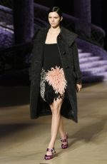 KENDALL JENNER at Miu Miu Fashion Show in Paris 03/07/2017