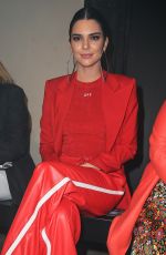 KENDALL JENNER at Off-white Fashion Show at Paris Fashion Week 03/02/2017