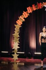 KENDALL JENNER at The Late Late Show with James Corden in Los Angeles 02/28/2017