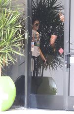 KENDALL JENNER Leaves a Studio in Westlake Village 03/10/2017